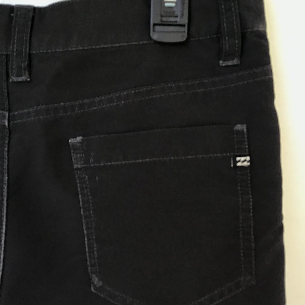 Billabong submersible chino shorts men’s 28, black - Picture 5 of 8